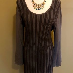 Mocha Brown Sweater Dress